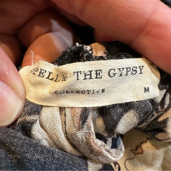 Spell & The Gypsy Rosa Floral Maxi Sundress in Coal Size Medium - Picture 11 of 14